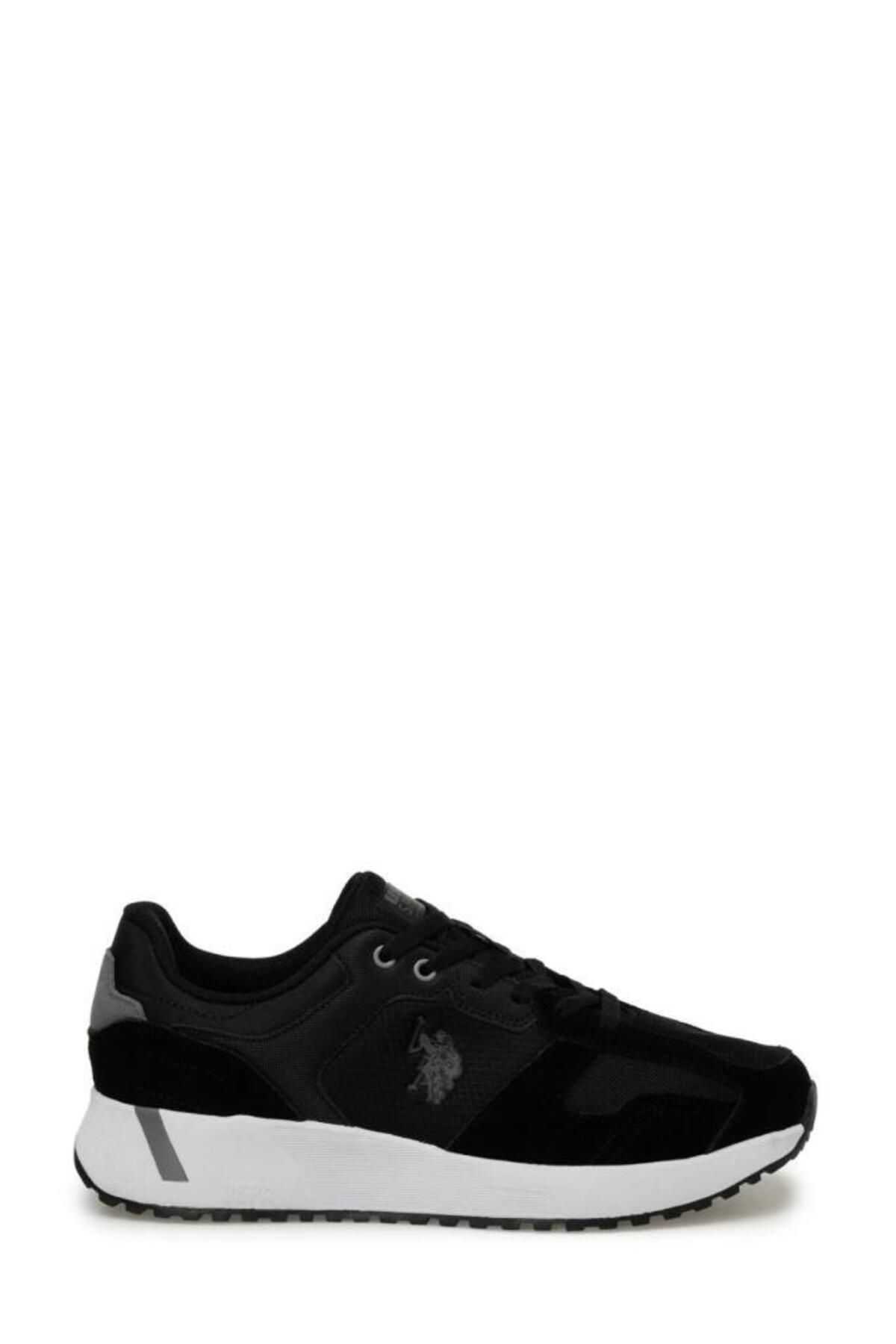 کفش اسپورت روزانه روزانه U.S.POLO ASSN.PETER SU 4FX BLACK GRY COMFORT