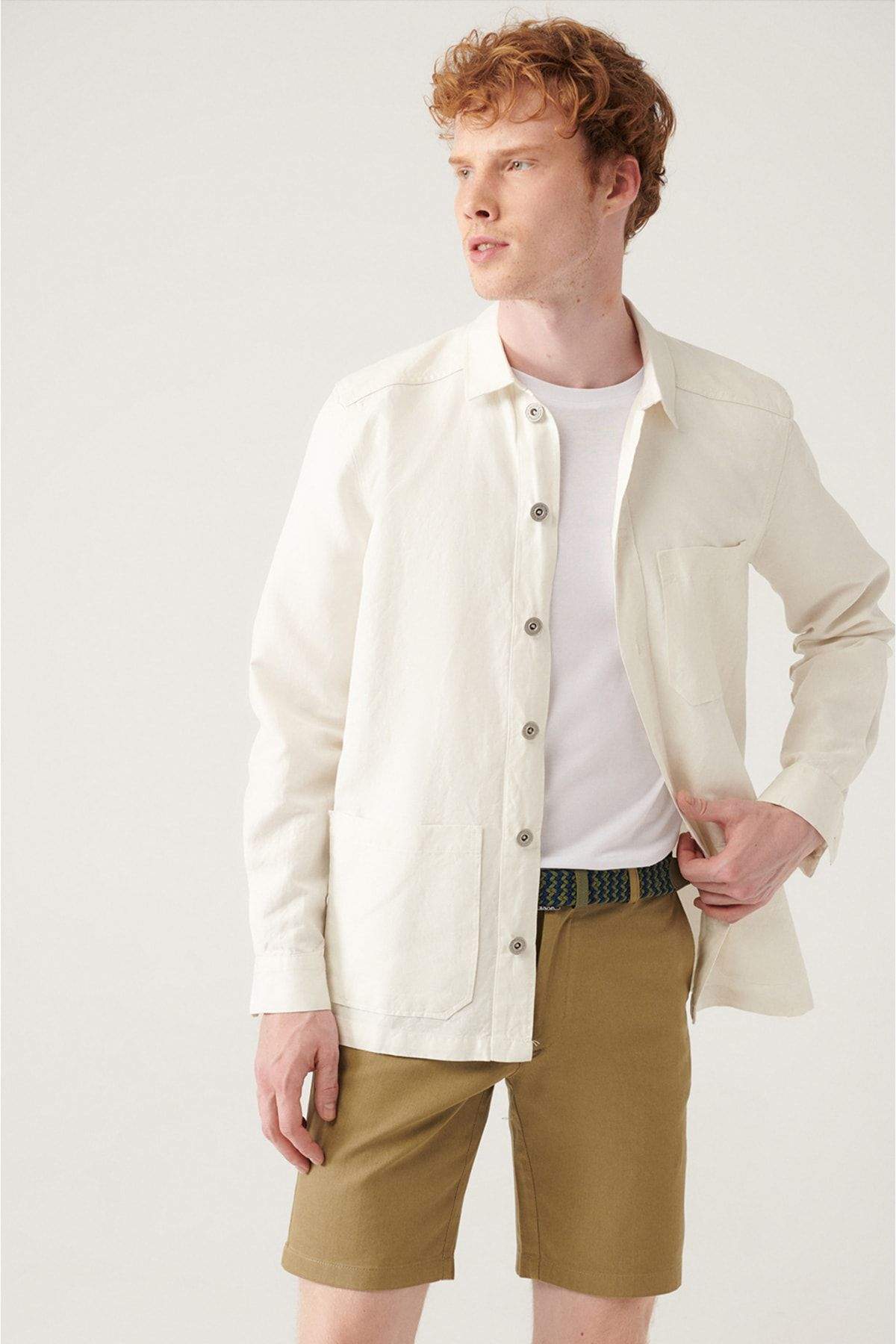 mens-beige-straight-three-pocket-linen-jacket-shirt-a21y6030