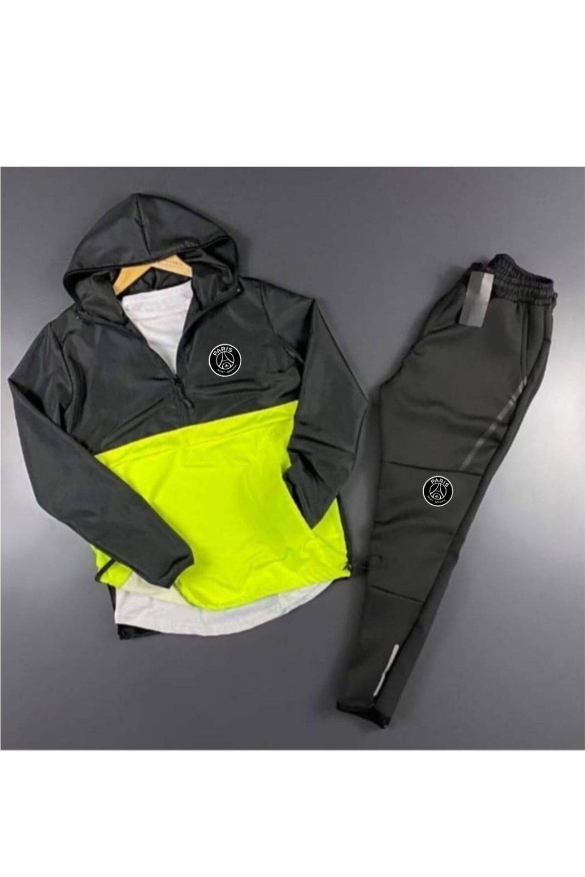 توسط Fourman Top Windbreaker Bottom Suit