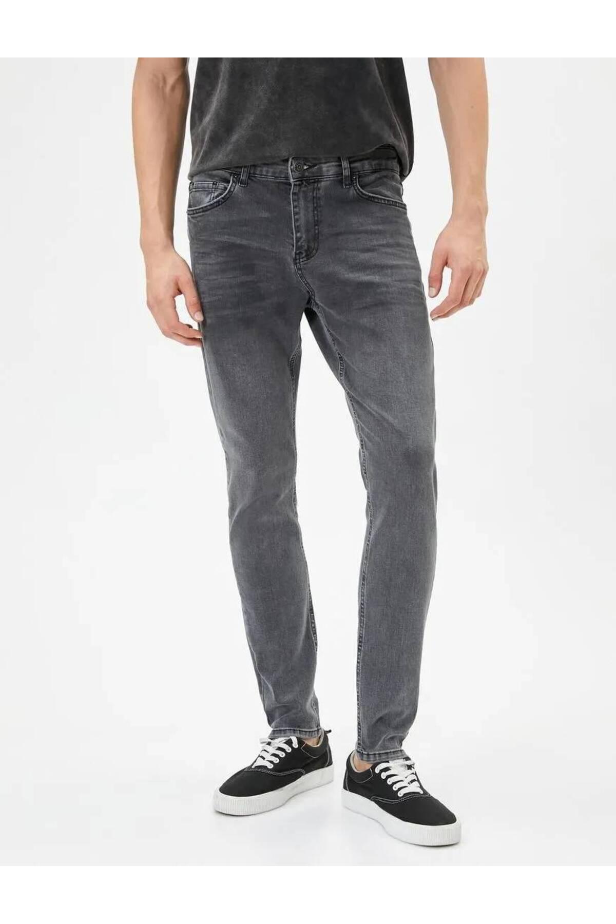 شلوار جین Skinny Fit - Michael Jean