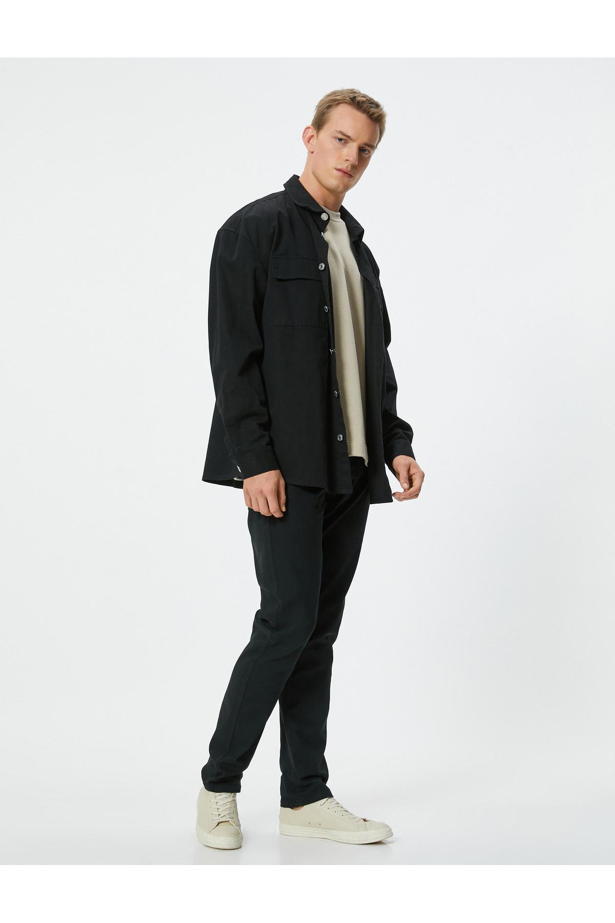 شلوار جین صاف باریک - Chadwick Jean