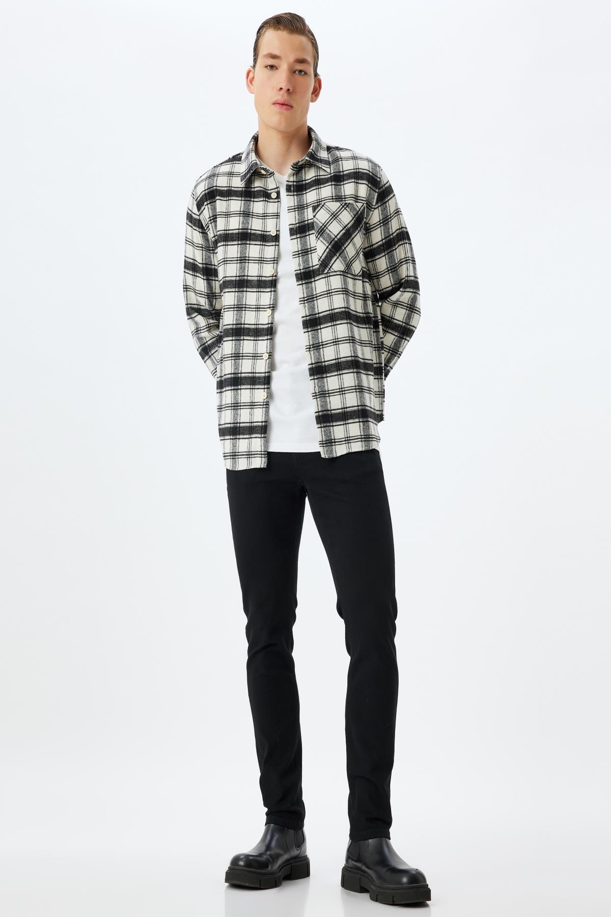 شلوار جین مردانه مشکی