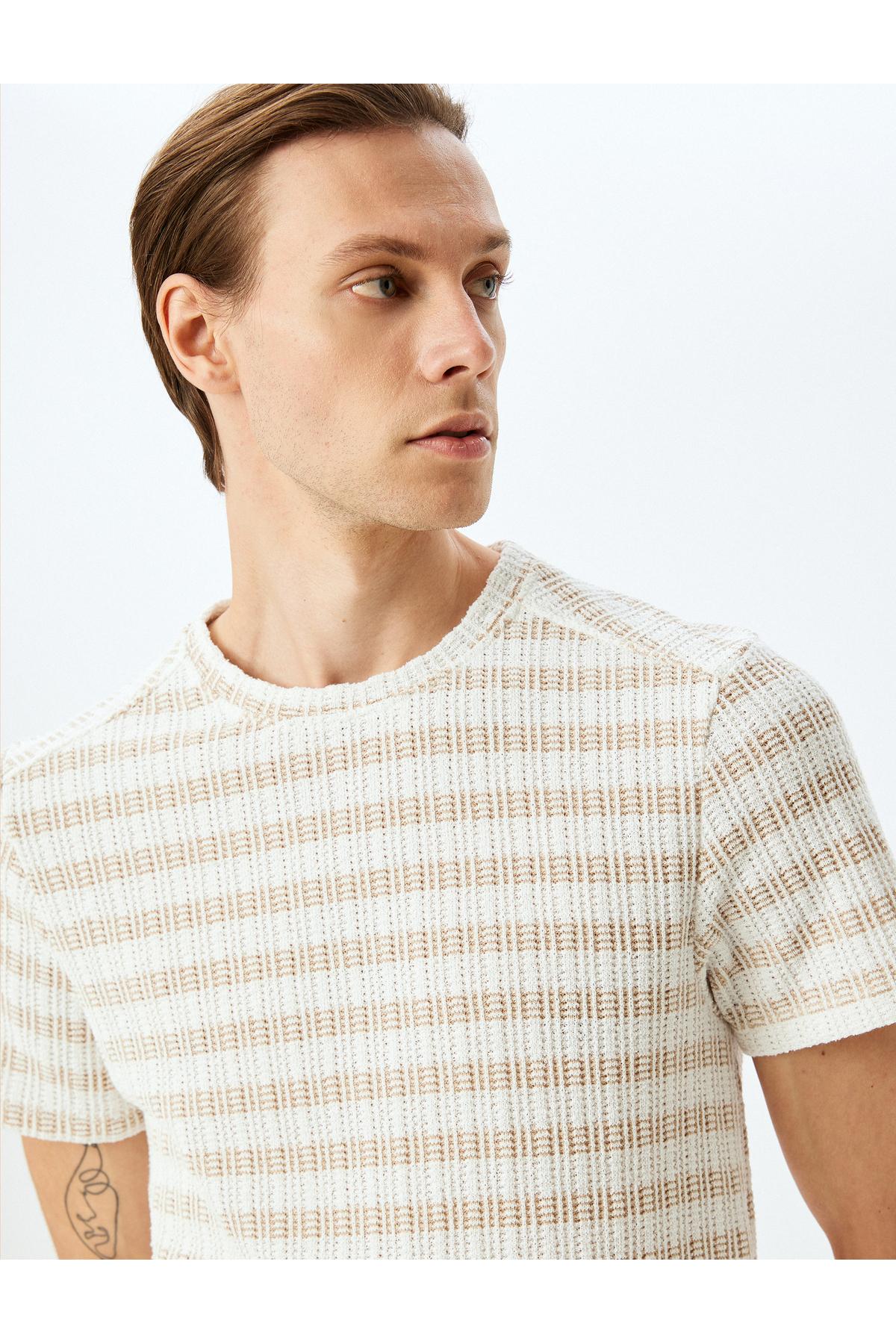 پنبه آستین کوتاه با هم مخلوط دوچرخه T -Shirt T -Shirt