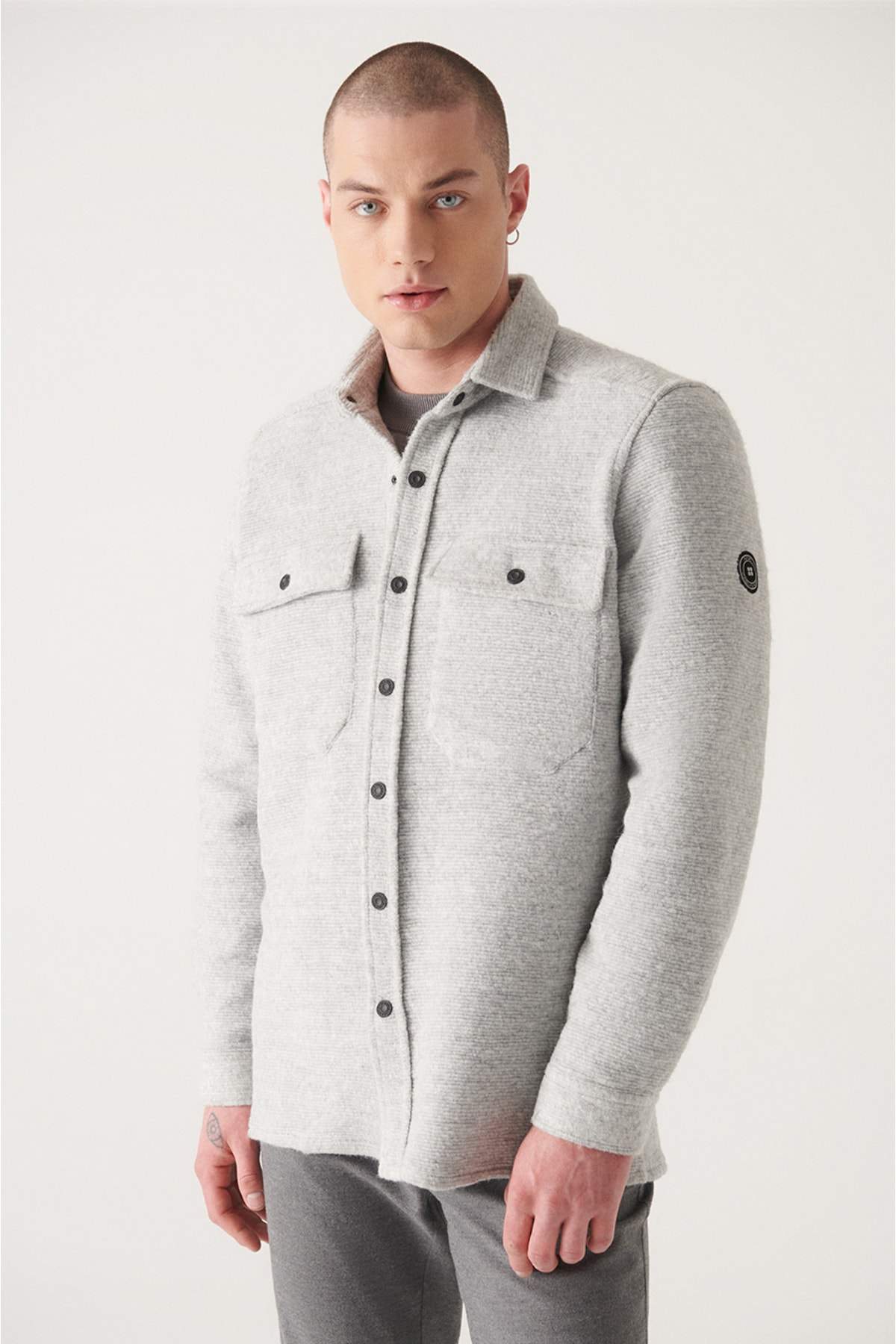 mens-light-gray-classic-collar-textured-oversized-coat-a22y6200
