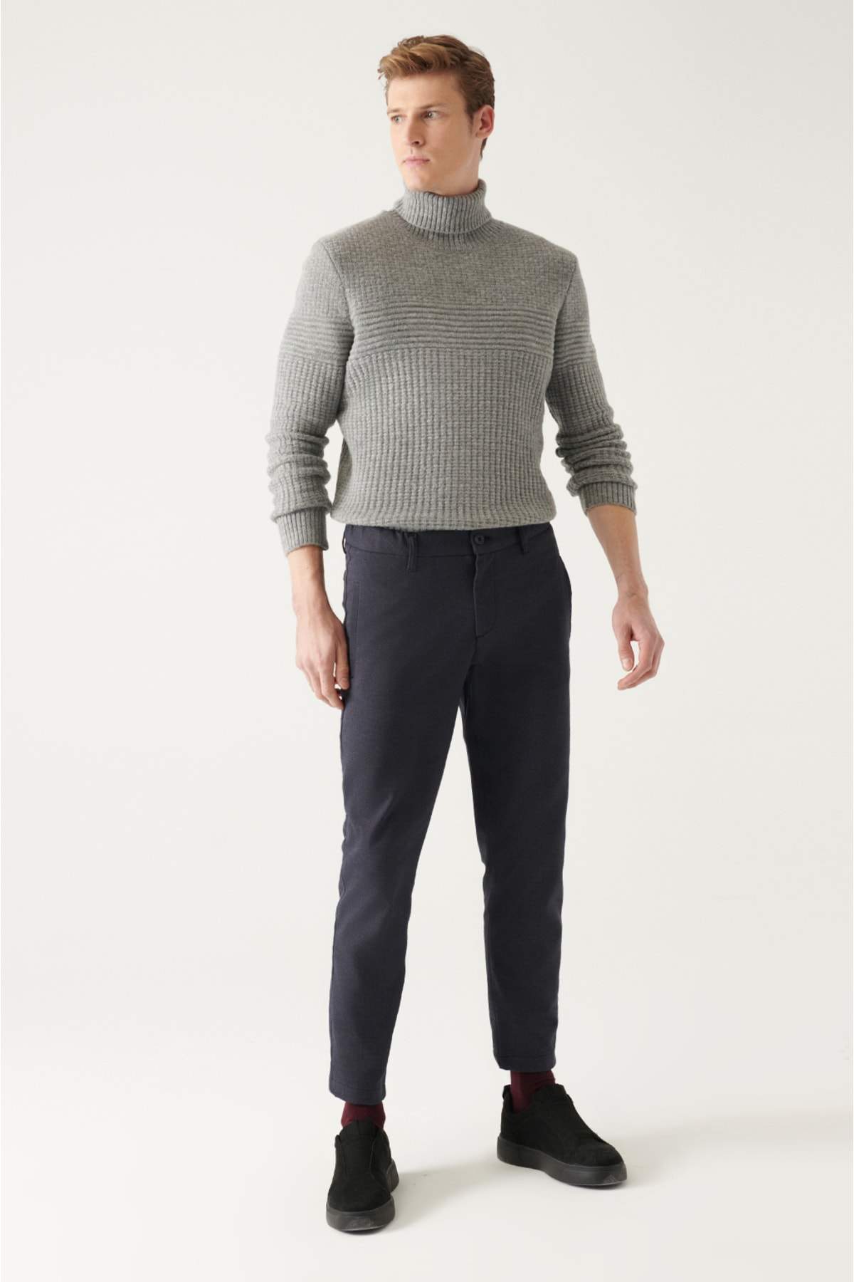 mens-anthracite-elastic-waist-slim-fit-slim-fit-chino-trousers-a22y3037