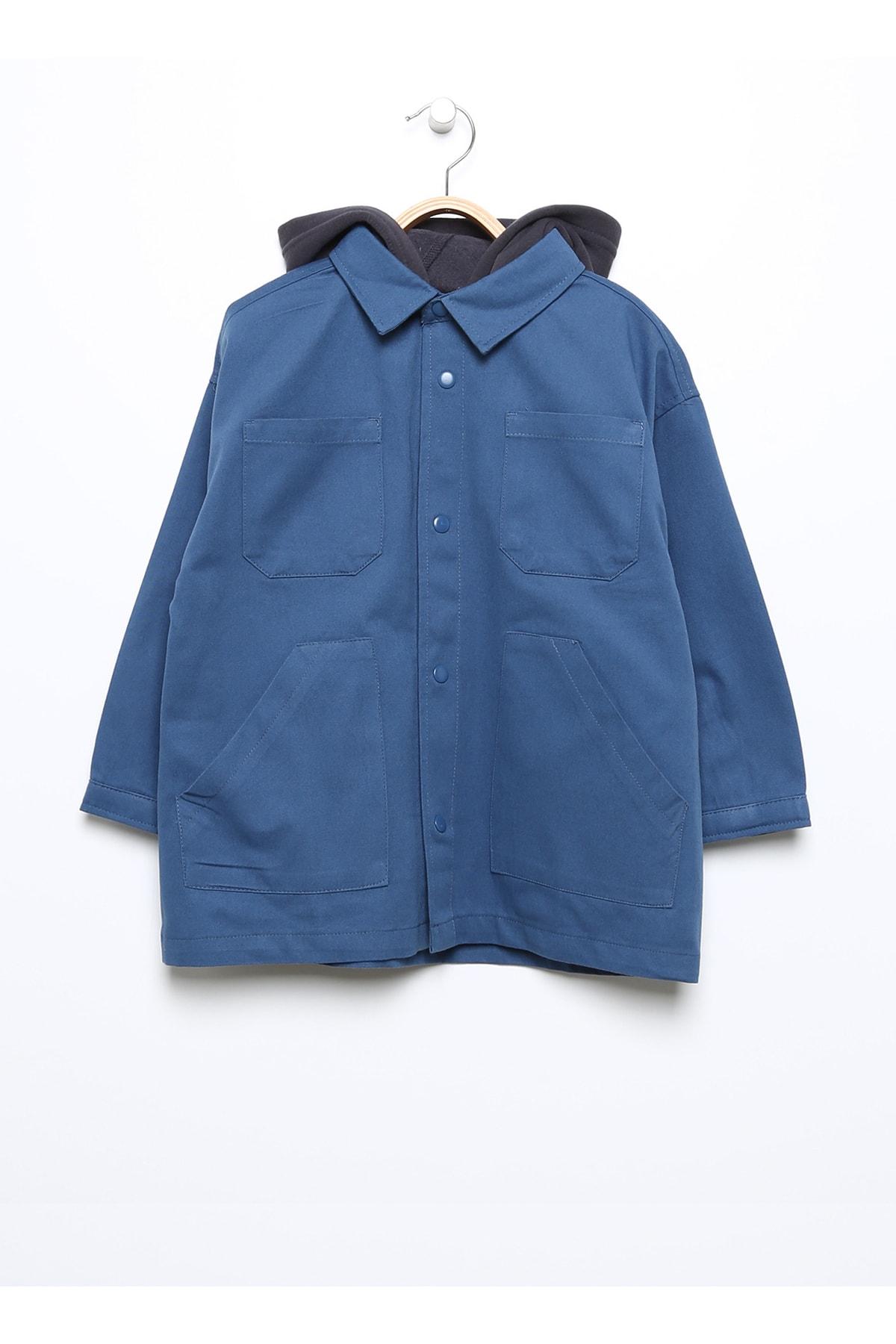 ژاکت پسرانه نیلی 3skb20005tw