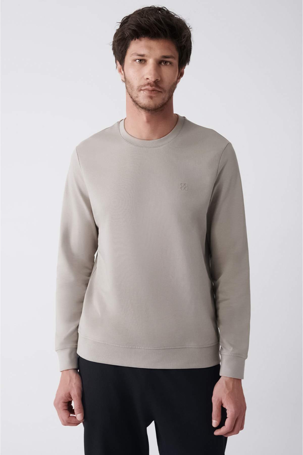 stone-crew-neck-cotton-flexible-comfort-fit-sweatshirt
